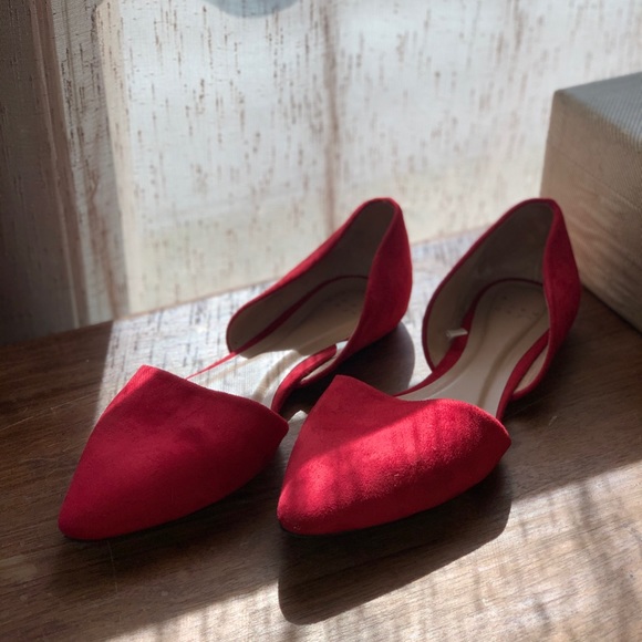 Shoes - Red Flats!